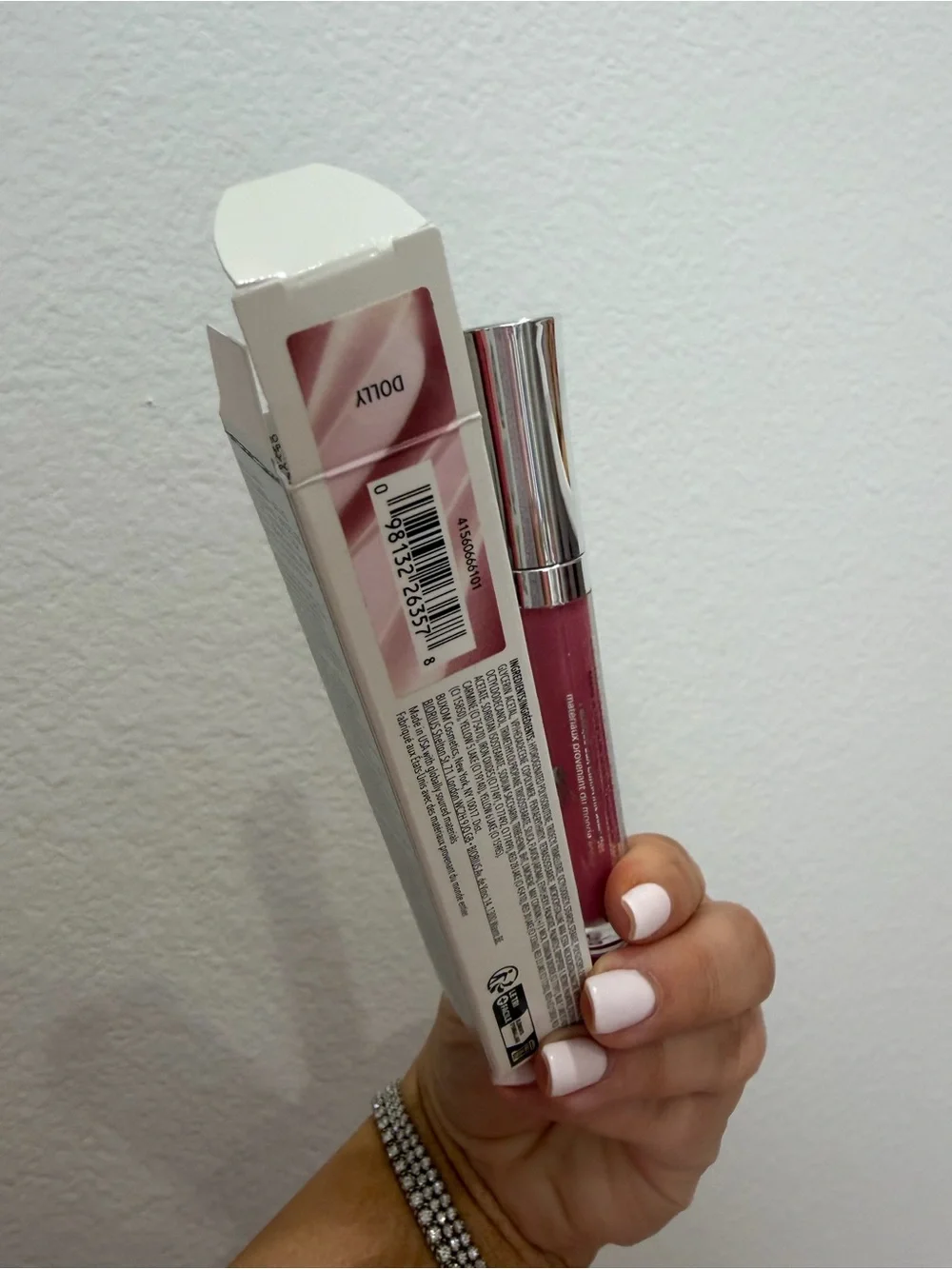 NEW Buxom FULL-ON™ PLUMPING LIP POLISH GLOSS - DOLLY